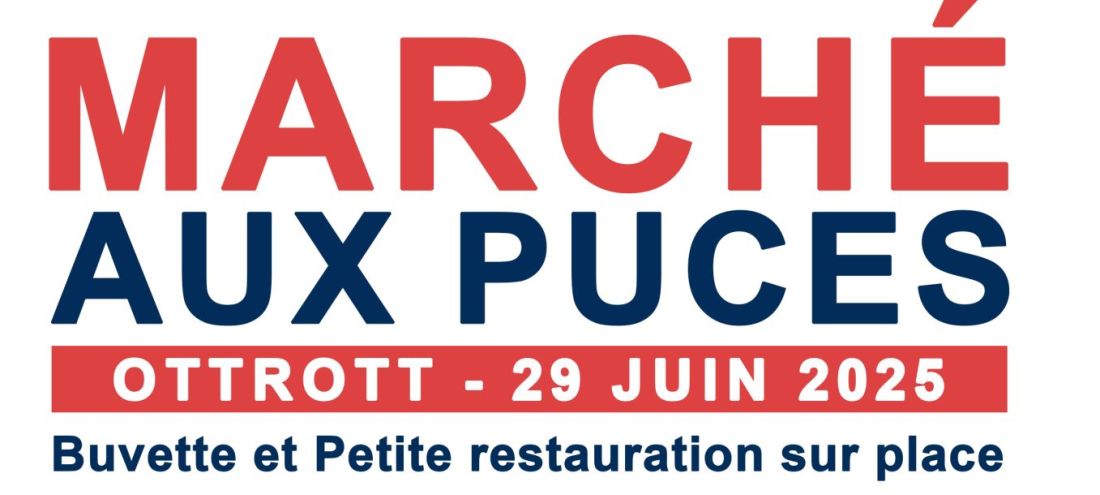 Marché aux puces d'Ottrott